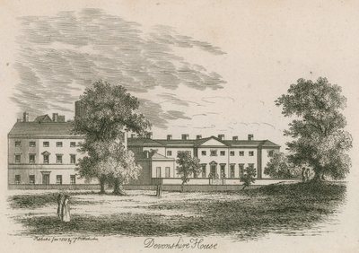 Devonshire House, London द्वारा अंग्रेजी स्कूल