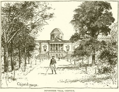 Devonshire Villa, Chiswick द्वारा अंग्रेजी स्कूल