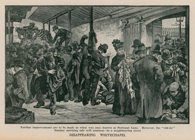 व्हाईटचैपल को गायब करना: क्या पेटीकोट लेन के रूप में जाना जाता है इसके लिए और सुधार किए जाने हैं द्वारा अंग्रेजी स्कूल