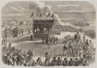 काहिरा से मक्का (उत्कीर्णन) के लिए महमाल, या पवित्र कालीन को भेजना द्वारा अंग्रेजी स्कूल