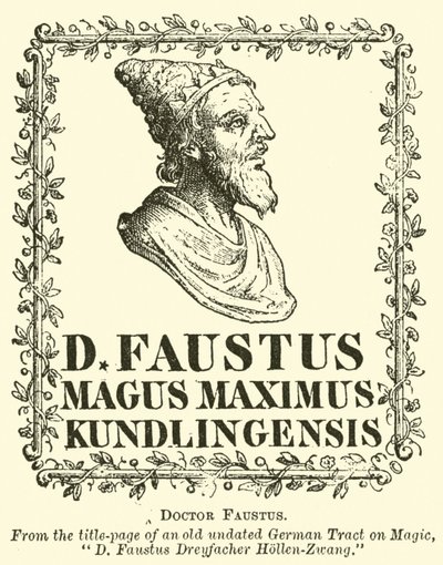 डॉक्टर Faustus द्वारा अंग्रेजी स्कूल