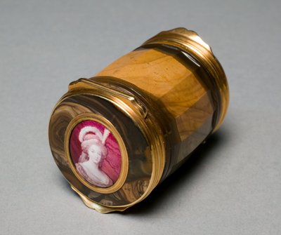डबल स्नफ़ बॉक्स, c.1775-80 द्वारा अंग्रेजी स्कूल