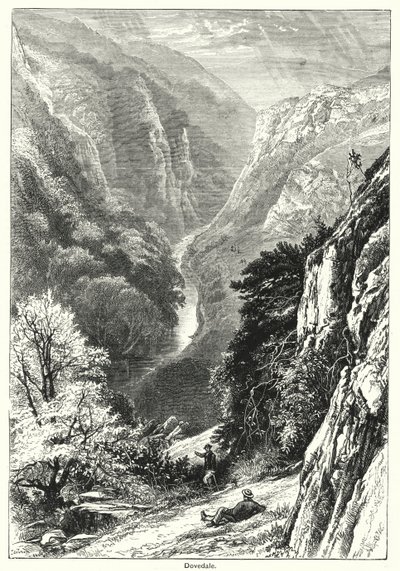 डोवेडेल (उत्कीर्णन) द्वारा अंग्रेजी स्कूल