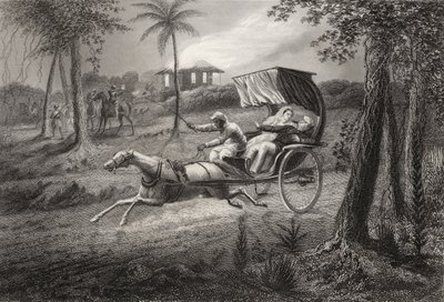 डॉ। ग्राहम ने 1857 में प्रकाशित &39;द हिस्ट्री ऑफ द इंडियन म्यूटिनी&39; से 1857 में सील्कोटोट मुटाइनर्स द्वारा अपनी बगिया में शूटिंग की। द्वारा अंग्रेजी स्कूल