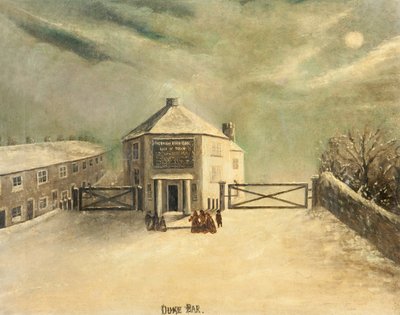 ड्यूक बार, बर्नले, c.1850 द्वारा अंग्रेजी स्कूल