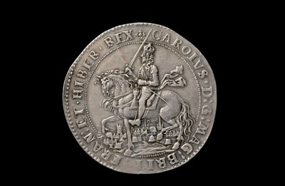 प्रारंभिक आधुनिक अंग्रेजी सिक्का, 1644 द्वारा अंग्रेजी स्कूल
