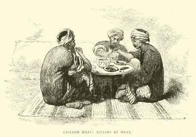 पूर्वी मैट, मांस पर बैठे द्वारा अंग्रेजी स्कूल