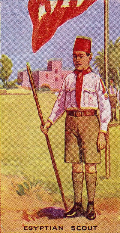 मिस्र का स्काउट, 1923 द्वारा अंग्रेजी स्कूल
