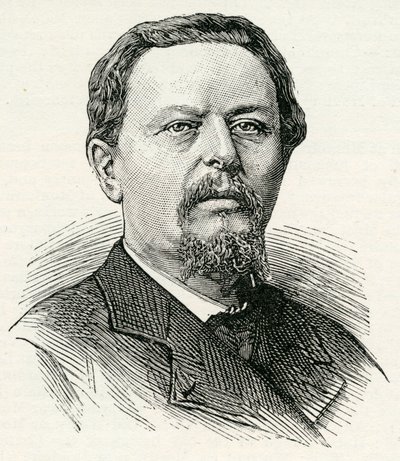 एमिल ब्रेटन (1831-1902) 'इलस्ट्रेटेड लंदन न्यूज' से मई 1884 (उत्कीर्णन) द्वारा अंग्रेजी स्कूल