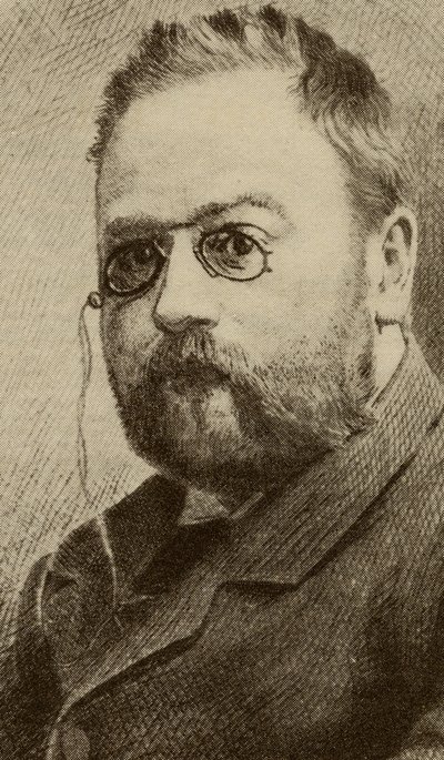 एमिल ज़ोला (1840-1902) द्वारा अंग्रेजी स्कूल