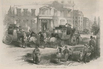 1846 सीज़न की समाप्ति - ऑफ पेरिस द्वारा अंग्रेजी स्कूल
