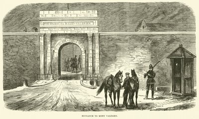 मोंट वेलेरियन का प्रवेश, जनवरी 1871 द्वारा अंग्रेजी स्कूल