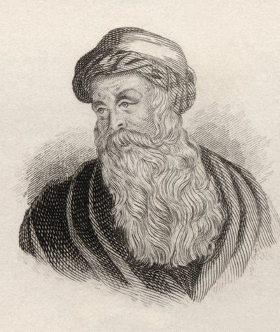 एपिफेनियस, 1825 में प्रकाशित &39;क्रैब्स हिस्टोरिकल डिक्शनरी&39; से द्वारा अंग्रेजी स्कूल
