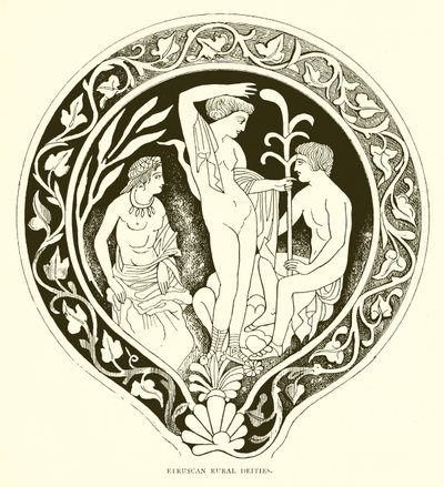 Etruscan ग्रामीण देवताओं द्वारा अंग्रेजी स्कूल