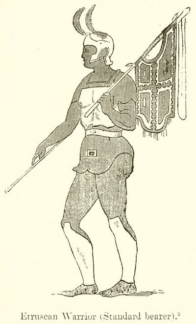 Etruscan Warrior (मानक वाहक) द्वारा अंग्रेजी स्कूल
