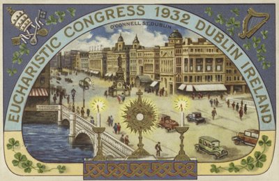 यूचरिस्टिक कांग्रेस, 1932, डबलिन, आयरलैंड द्वारा अंग्रेजी स्कूल