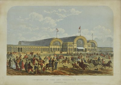 बाहरी कला खजाने का महल, 1851 द्वारा अंग्रेजी स्कूल