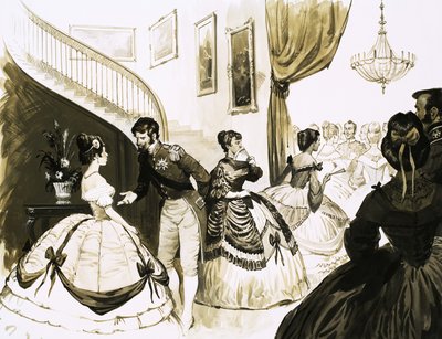 फैशन में Fads: Colossal Crinoline द्वारा अंग्रेजी स्कूल