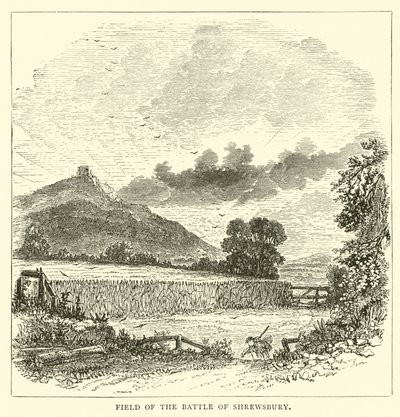 Shrewsbury की लड़ाई का मैदान द्वारा अंग्रेजी स्कूल