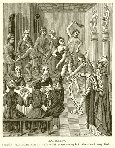Flagellants द्वारा अंग्रेजी स्कूल