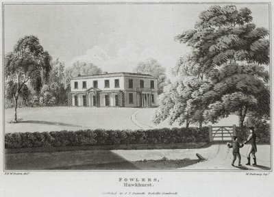 Fowlers द्वारा अंग्रेजी स्कूल