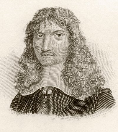 फ्रेंकोइस एदेस डी मीज़रे, &39;क्रैब्स हिस्टोरिकल डिक्शनरी&39; से, 1825 में प्रकाशित हुआ द्वारा अंग्रेजी स्कूल