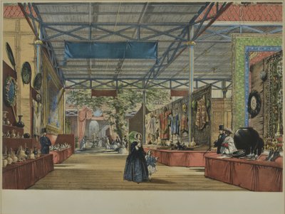 1851 के "द एक्जिबिशन ऑफ द ग्रेट एग्जीबिशन ऑफ द ग्रेट एक्जीबिशन" से, 1854 में भारत का नंबर 7, 1854 प्रकाशित हुआ द्वारा अंग्रेजी स्कूल