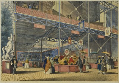1851 के "डिकिंसन की व्यापक प्रदर्शनी की व्यापक तस्वीरें" से, 1854 भारत नंबर 2, 1854 प्रकाशित हुआ द्वारा अंग्रेजी स्कूल