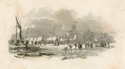 1814 का फ्रॉस्ट मेला द्वारा अंग्रेजी स्कूल