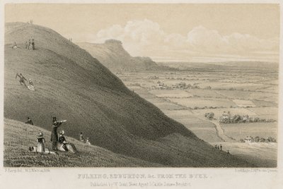 डाइक (उत्कीर्णन) से फुलकिंग, एडबर्टन, आदि द्वारा अंग्रेजी स्कूल