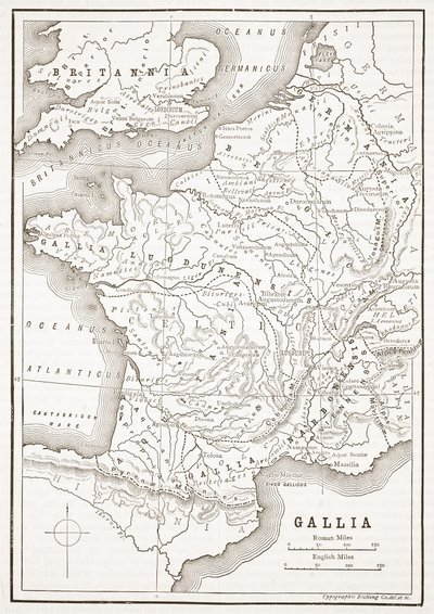 फ्रांस द्वारा अंग्रेजी स्कूल