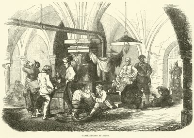 डाइजॉन में गैरिबाल्डियन, अक्टूबर 1870 द्वारा अंग्रेजी स्कूल
