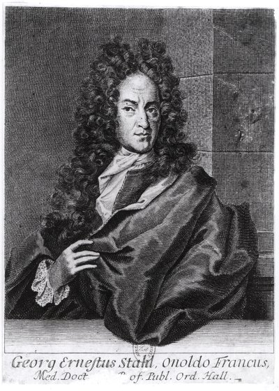 जॉर्ज अर्नेस्ट स्टाल (1660-1734) द्वारा अंग्रेजी स्कूल