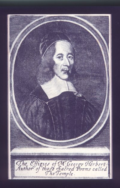 जॉर्ज हर्बर्ट (1593-1633) द्वारा अंग्रेजी स्कूल