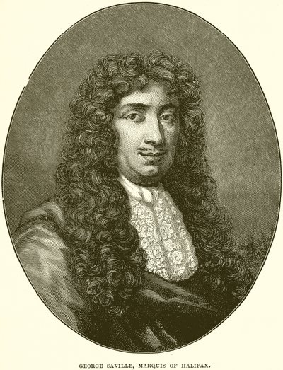 जॉर्ज सैविले, हैलिफ़ैक्स का Marquis द्वारा अंग्रेजी स्कूल