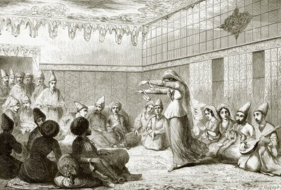 जॉर्जियाई बेयर्डेस द्वारा अंग्रेजी स्कूल