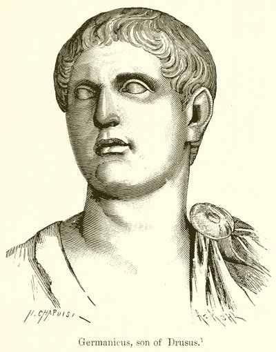 जर्मन, Drusus का बेटा द्वारा अंग्रेजी स्कूल