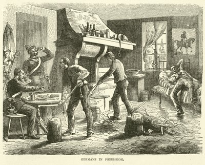 कब्जे में जर्मन, सितंबर 1870 द्वारा अंग्रेजी स्कूल