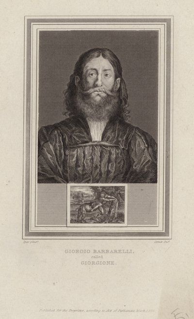 Giorgione द्वारा अंग्रेजी स्कूल