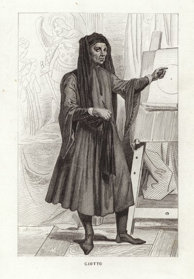 Giotto द्वारा अंग्रेजी स्कूल