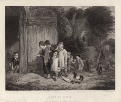 विद्यालय जा रहा हूँ द्वारा English School