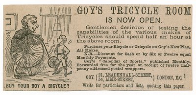 Goys Tricycle कक्ष द्वारा अंग्रेजी स्कूल