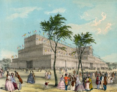 महान प्रदर्शनी पोल्का, 1851 द्वारा अंग्रेजी स्कूल