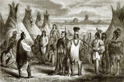 भारतीयों का समूह द्वारा अंग्रेजी स्कूल