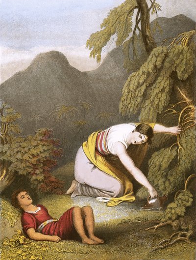 हैगर और इश्माएल द्वारा अंग्रेजी स्कूल