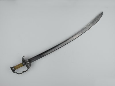 हैंगर तलवार, 1640 लगभग द्वारा अंग्रेजी स्कूल