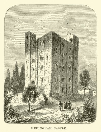 Hedingham कैसल द्वारा अंग्रेजी स्कूल