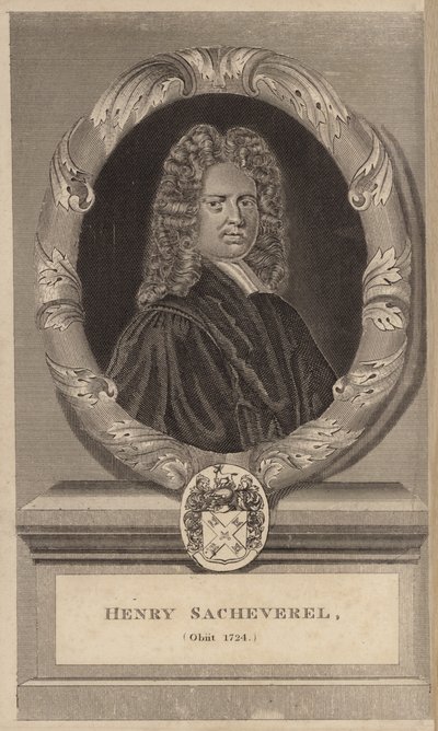 हेनरी Sacheverel, 1724 में मृत्यु हो गई द्वारा अंग्रेजी स्कूल