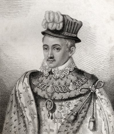 हेनरी स्टीवर्ट, नदियों द्वारा उत्कीर्ण, 1806 में प्रकाशित &39;ए कैटलॉग ऑफ़ रॉयल एंड नोबल ऑथर्स, वॉल्यूम वी&39; से चित्रण द्वारा अंग्रेजी स्कूल