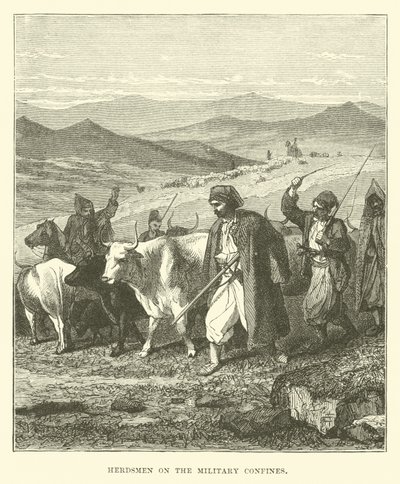 सैन्य पर चरवाहों को सीमित करता है द्वारा अंग्रेजी स्कूल